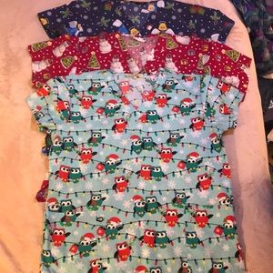Christmas Scrub Bundle